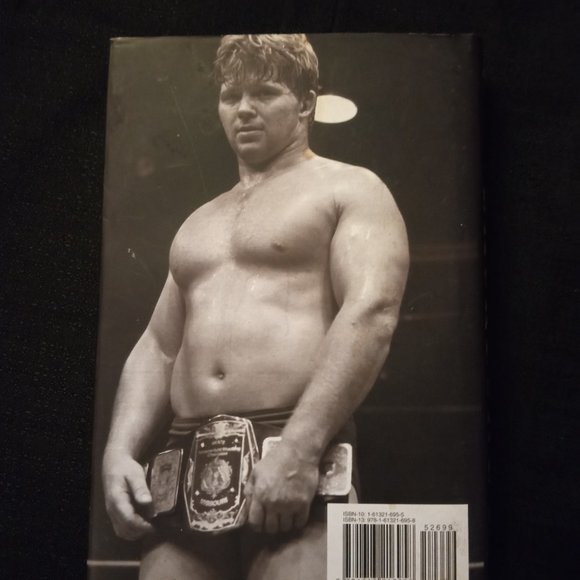 Backlund : American Boy to Wrestling's World Champion by Robert H. Miller - Picture 2 of 3